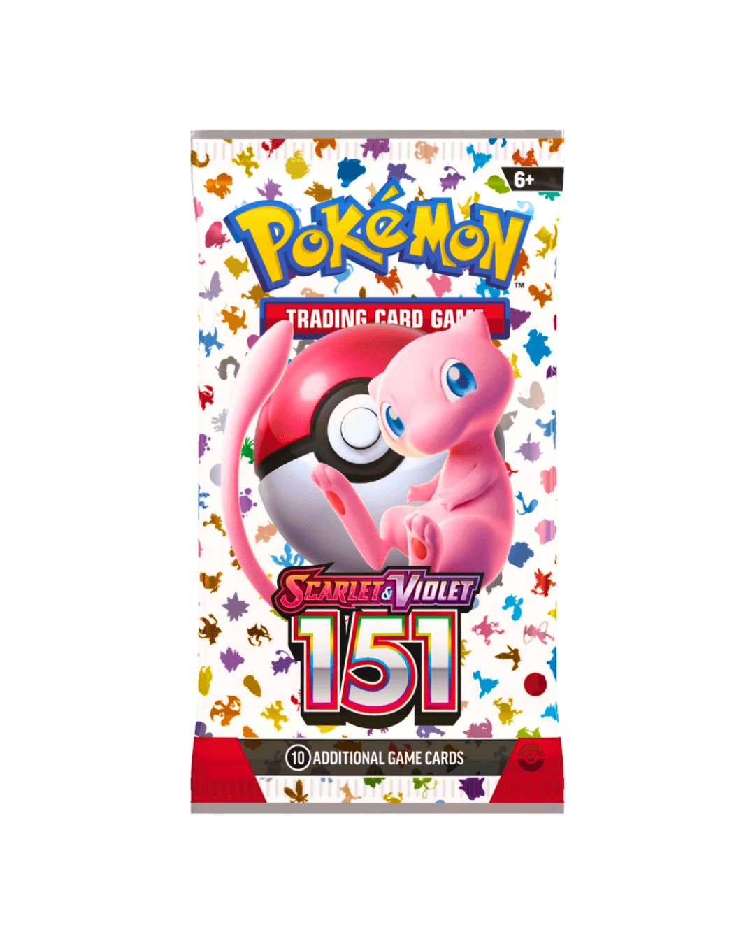 Scarlet & Violet - 151 Booster Pack x1