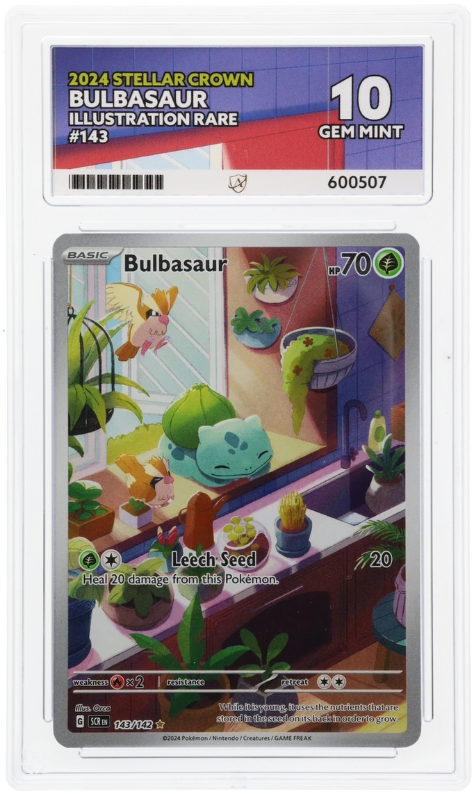 Bulbasaur 143/142 ACE 10