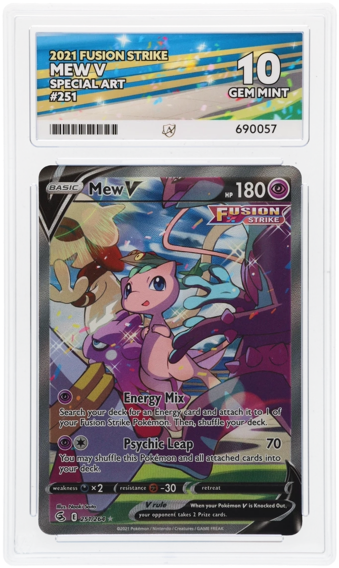 Mew V 251/264 ACE 10