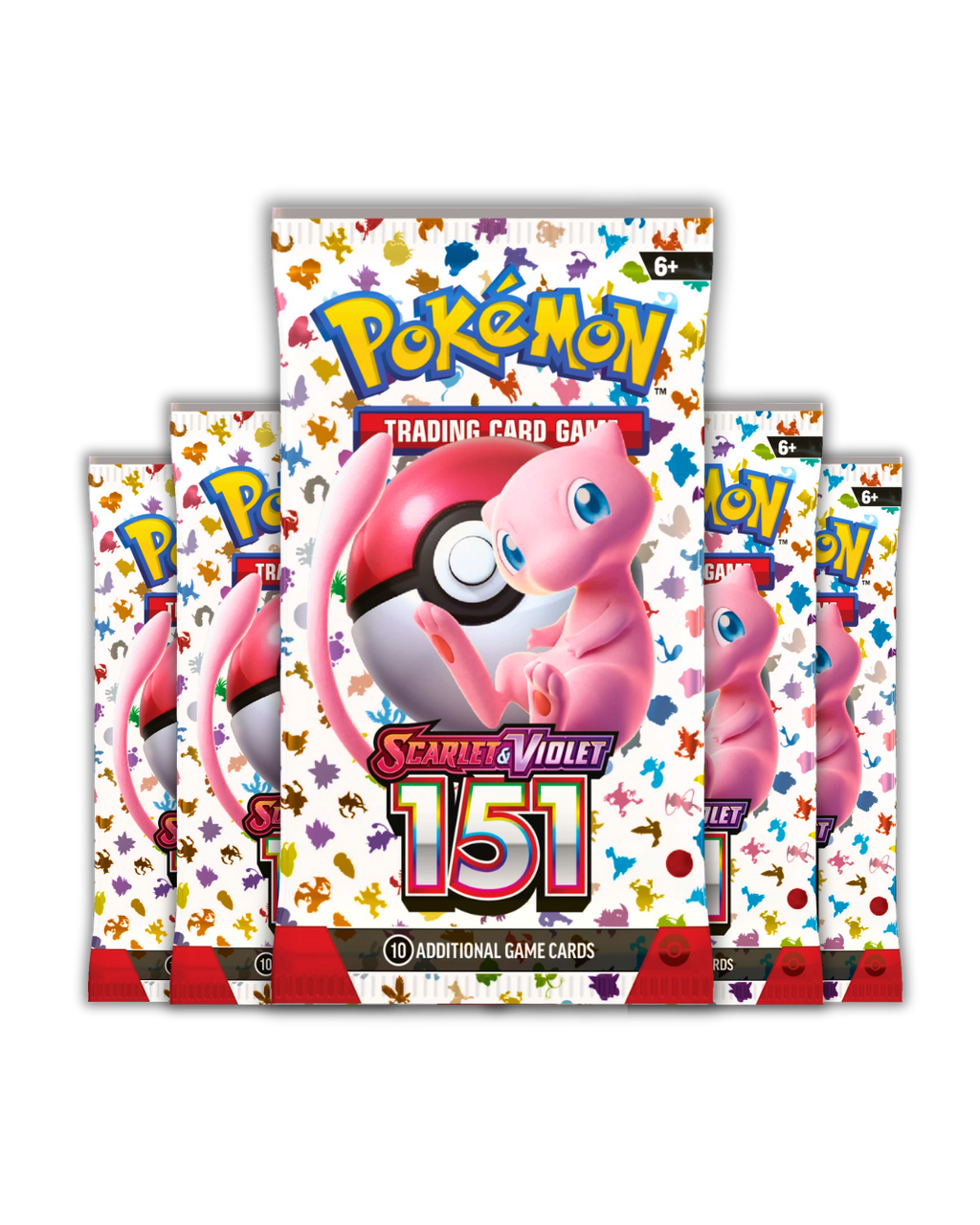 Scarlet & Violet - 151 Booster Pack x5