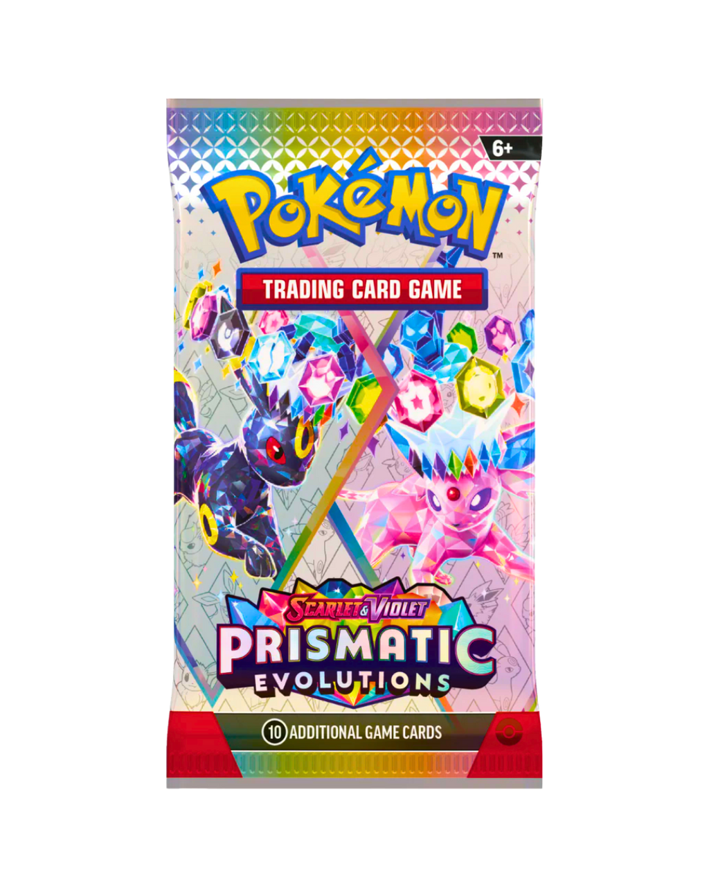 Scarlet & Violet - Prismatic Evolutions Booster Pack x1