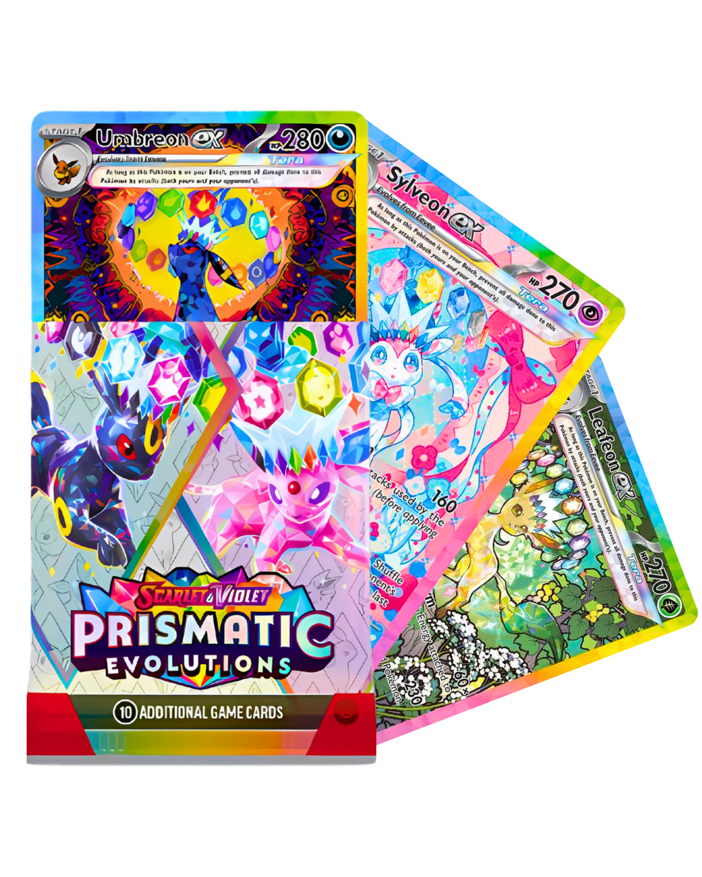 Scarlet & Violet - Prismatic Evolutions Booster Pack x1