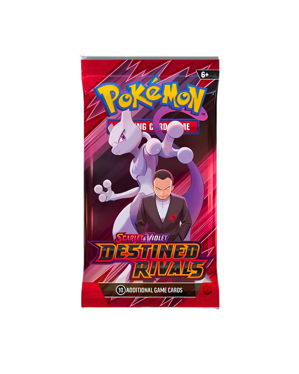 Scarlet & Violet - Destined Rivals Booster Pack x1