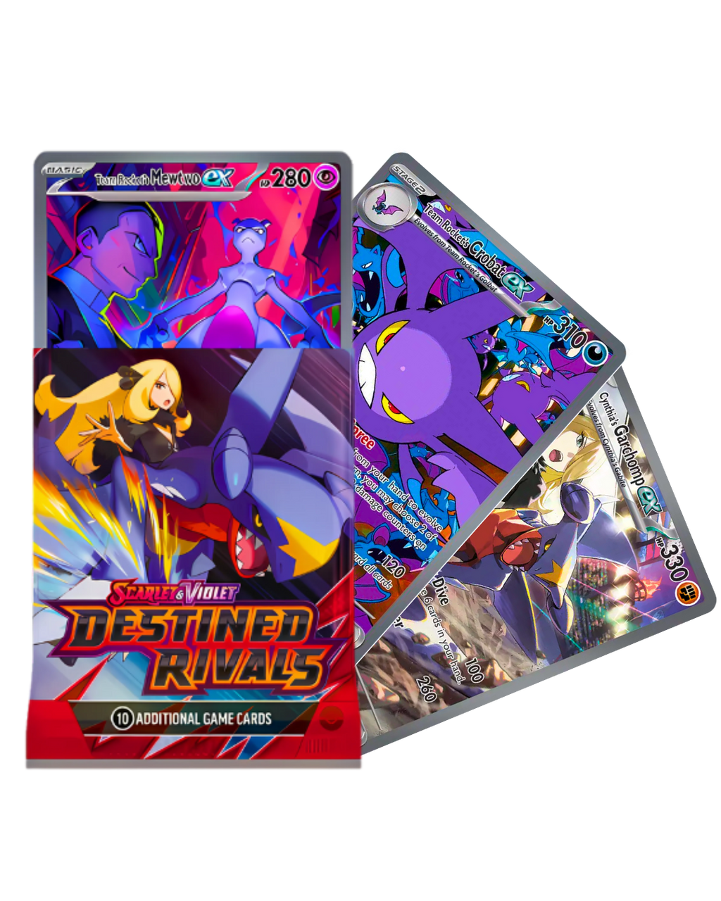 Scarlet & Violet - Destined Rivals Booster Pack x1