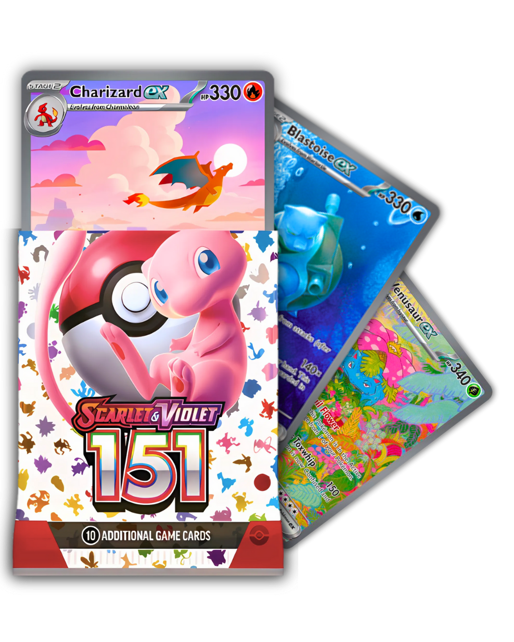 Scarlet & Violet - 151 Booster Pack x5
